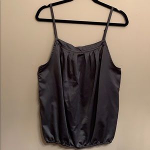 Old Navy pleated neckline bubble tank